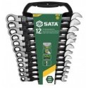 Sata ST08033 8-19 mm 12 kpl:n avainpultti Sata ST08033 8-19 mm 12 kpl:n avainpultti