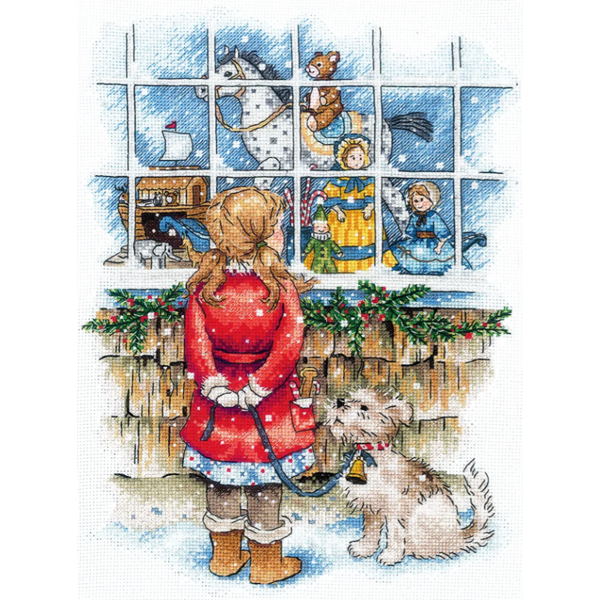 Beldizart Kryželiu embroidery kit 'Cherished desire' SANZ-68