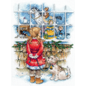 Beldizart Kryželiu embroidery kit 'Cherished desire' SANZ-68 Beldizart Kryželiu embroidery kit 'Cherished desire' SANZ-68