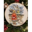 Beldizart Kryželiu embroidery kit 'Cherished desire' SANZ-68 Beldizart Kryželiu embroidery kit 'Cherished desire' SANZ-68