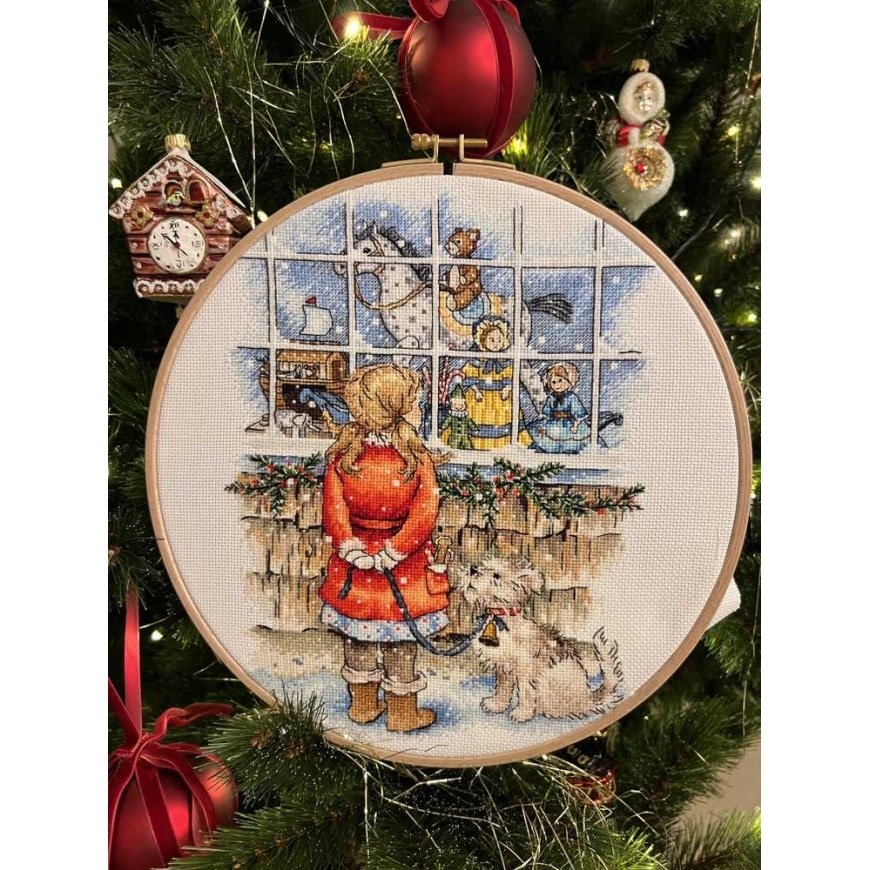 Beldizart Kryželiu embroidery kit 'Cherished desire' SANZ-68 – 4