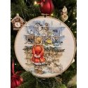 Beldizart Kryželiu embroidery kit 'Cherished desire' SANZ-68 Beldizart Kryželiu embroidery kit 'Cherished desire' SANZ-68