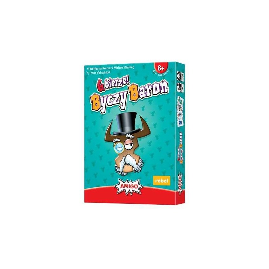 Rebel gra 6bierze! Byczy Baron 90590