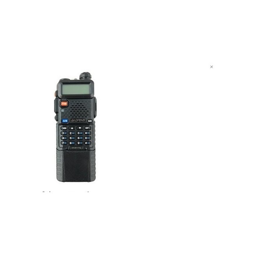 BaoFeng UV-5R HTQ 3800 USB-C RADIOTELEFONS