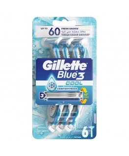Blue3 Cool - Ühekordsed meeste habemenoad