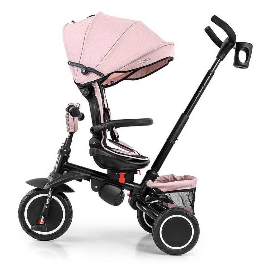 Milly Mally triratis Stanley guminis uus roosa – 3