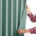 Curtains in VELVET color, mint style, classic silver eyelets, material type - textile velvet 140x270 AmeliaHome Curtains in VELVET color, mint style, classic silver eyelets, material type - textile velvet 140x270 AmeliaHome