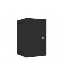 Lanberg WF10-2309-00B rack cabinet 9U Wall mounted rack Black