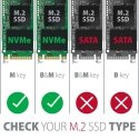Axagon PCEM2-XS liidesekaart/adapter Sisemine M.2 Axagon PCEM2-XS liidesekaart/adapter Sisemine M.2