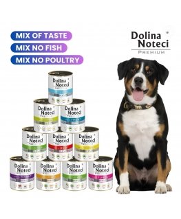 DOLINA NOTECI Premium Riebus su žąsų - šlapias kačių maistas - 400g