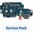 „ServicePack“ USB laadimisplaat SAMSUNG S22 Ultra G908B GH96-14802A „ServicePack“ USB laadimisplaat SAMSUNG S22 Ultra G908B GH96-14802A