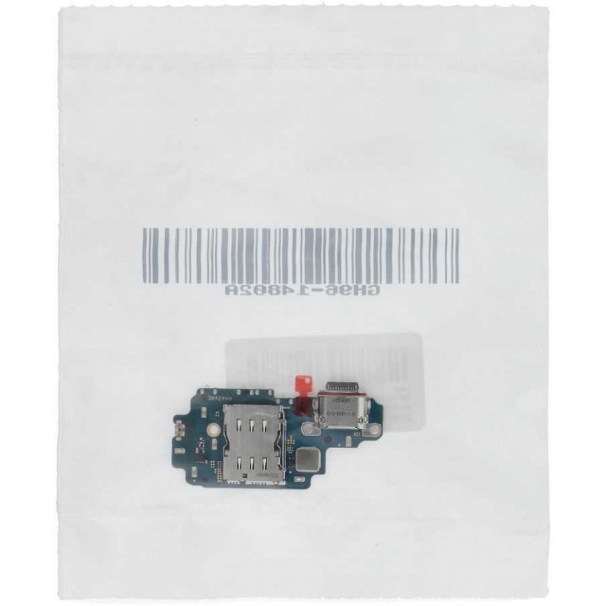 „ServicePack“ USB įkrovimo plokštė SAMSUNG S22 Ultra G908B GH96-14802A – 3