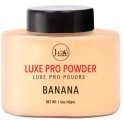 J.Cat Beauty 'Luxe Pro Powder' is a setting powder, 101 Banana, 42 g