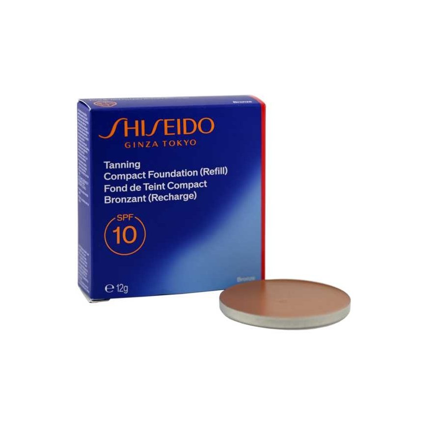Shiseido "Shiseido Tanning Compact Foundation