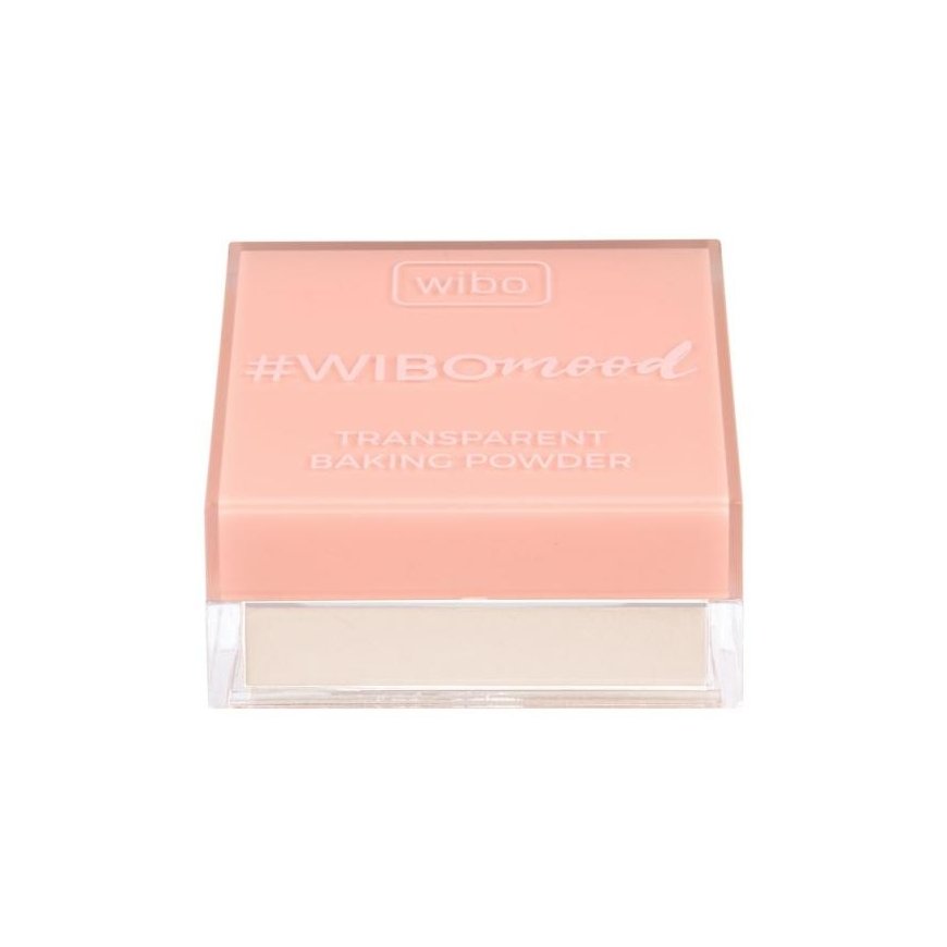 Wibo Wibomood Transparent setting powder, translucent, 14 g