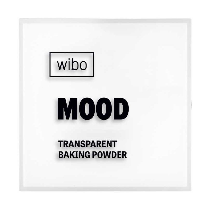 Wibo Wibomood Transparent setting powder, translucent, 14 g – 2
