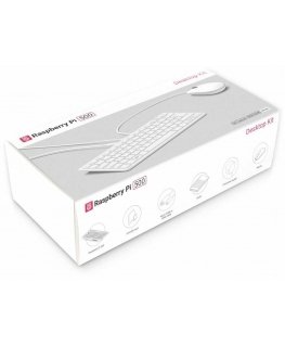 Rinkinys su Raspberry Pi 500 – EU 8GB RAM 2.4GHz + oficialūs priedai