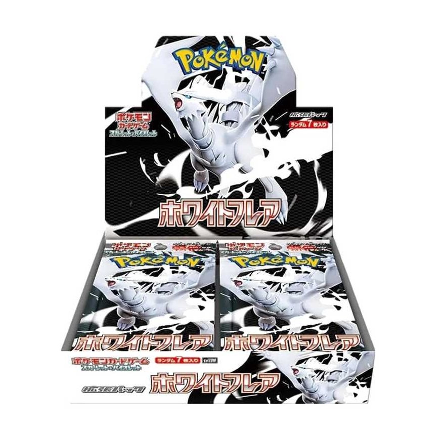 Pokémon TCG: Scarlet & Violet - Baltas Flare Booster Box (JP)