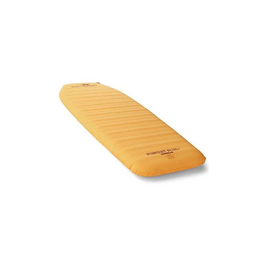 Inflatable mattress 'Sea to Summit Pursuit', rectangular, brown
