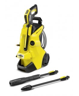 Kärcher K 4 Power Control Flex мойка высокого давления Вертикальный Электричество 420 l/h Черный, Желтый