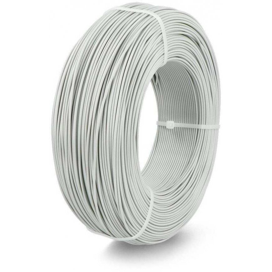 3D пластик Fiberlogy Refill Easy PLA 1,75 мм 0,85 кг - Серый