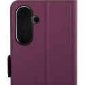 Чехол Wave Book Case, Samsung Galaxy A26 5G, Дымчатый Сангрия Чехол Wave Book Case, Samsung Galaxy A26 5G, Дымчатый Сангрия