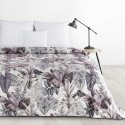 Eurofirany D91/N/DAVOS2 170X210 PURPLE+GRAY Bedspread