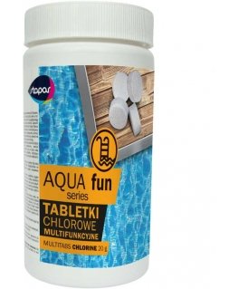 Monitoimiset klooritabletit Aqua Fun 1kg STAPAR