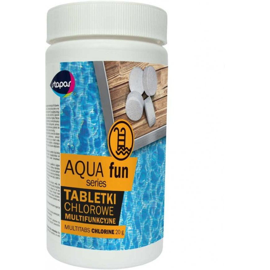 Stapar Tabletes hloram Multifunkcionālas Aqua Fun