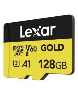 Lexar Professional GOLD 128 GB MicroSDXC UHS-II
