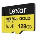 Lexar Professional GOLD 128 GB MicroSDXC UHS-II Lexar Professional GOLD 128 GB MicroSDXC UHS-II