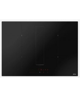 Elica NikolaTesla Fit Raw Juoda Įmontuoti 60 cm Indukcinė viryklė, padalyta į sritis 4 zone(s) Pritvirtintas gobtuvas