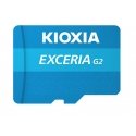 Kioxia EXCERIA G2 128 GB MicroSDHC UHS-III Класс 10 Kioxia EXCERIA G2 128 GB MicroSDHC UHS-III Класс 10