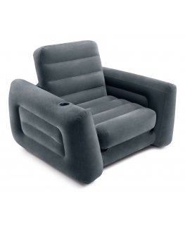 Intex Pull-Out Chair Yksittäinen tuoli Harmaa