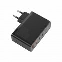 Baseus GaN2 4 Ports Fast Charger 100W Baseus GaN2 4 Ports Fast Charger 100W