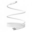 Puro Magnetic 10W magnetkaabel USB-A - USB-C 1m - Valge Puro Magnetic 10W magnetkaabel USB-A - USB-C 1m - Valge