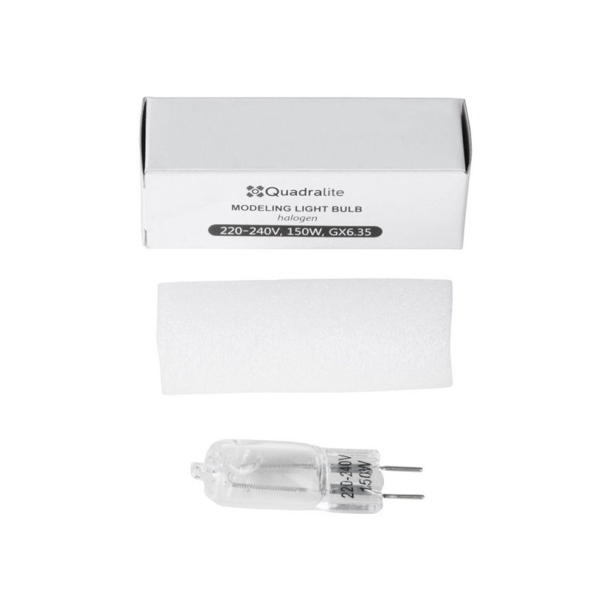 Quadralite G6.35 150W lampai Move Pulse – 2