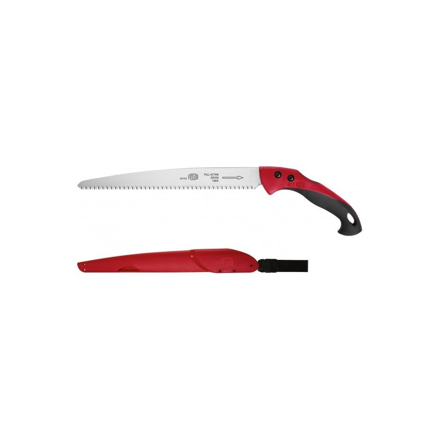Felco 611 33 cm Melns, Sarkans