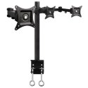Techly 13-24" Desk Stand for 3 Monitors with Terminal" ICA-LCD 482-T Techly 13-24" Desk Stand for 3 Monitors with Terminal" ICA-LCD 482-T