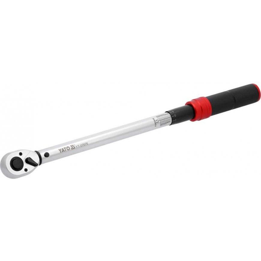 Toya Sa Poland Torque Wrench | 12.5 mm (1/2") | 40 - 220 Nm (YT-07676)