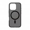 PanzerGlass CARE by ® Flagship Case Smokey Urban Combat w. Black MagSafe iPhone 16 Pro matkapuhelime