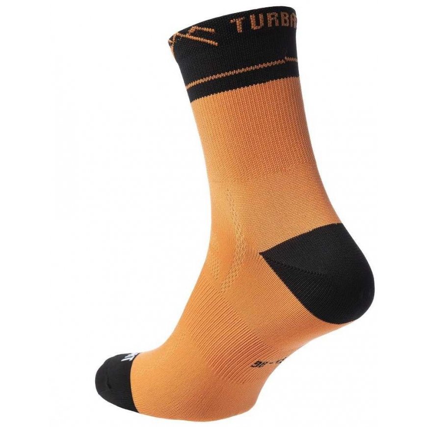 Turbat Summer Trip Socks - S - Brown – 4