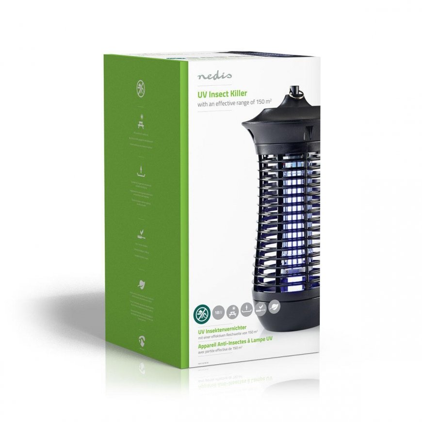 Nedis INKI110CBK18 insect trap Black – 3