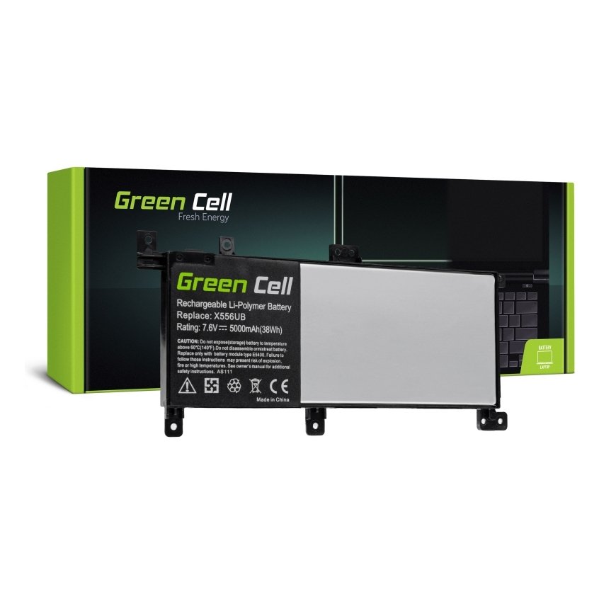 Green Cell AS111 kannettavan tietokoneen varaosa Akku