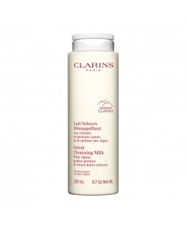 Clarins Lait Démaquillant Velours Aux Valomasis pienelis Moteriškas 200 ml