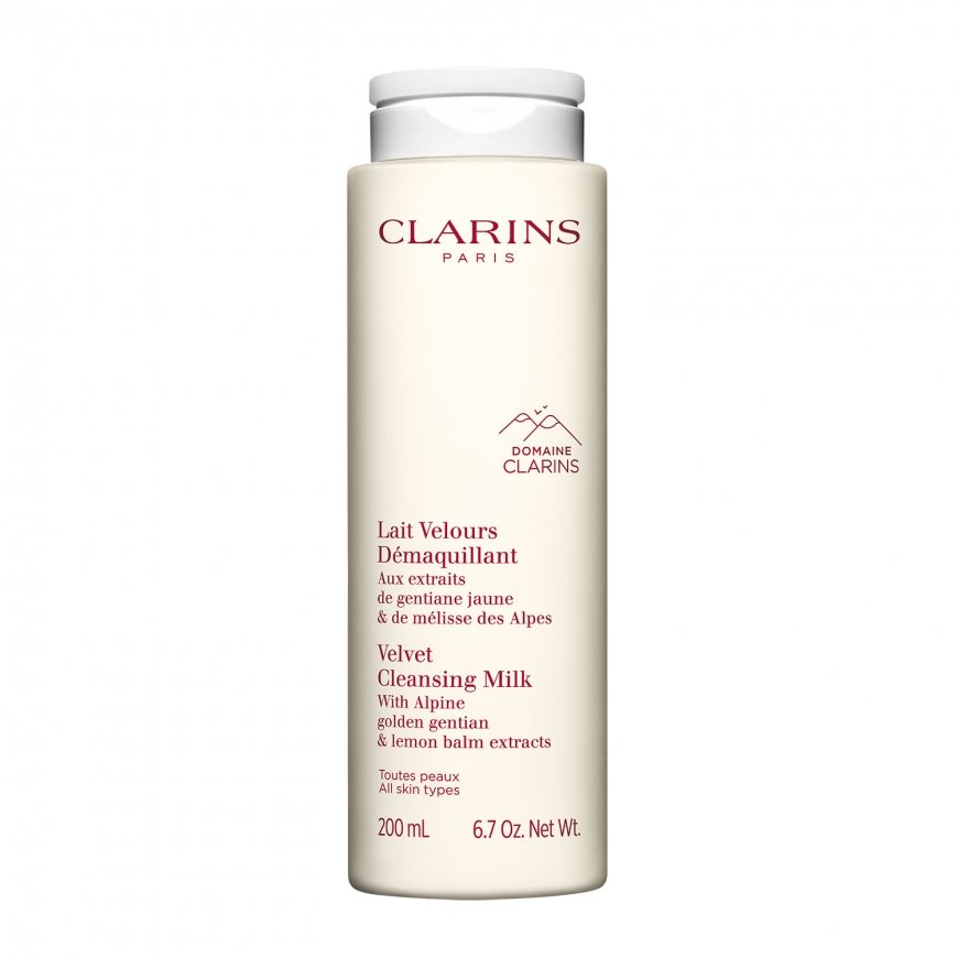 Clarins Lait Démaquillant Velours Aux Cleansing milk Women 200 ml