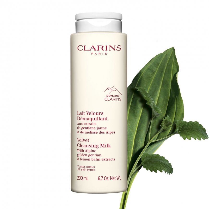 Clarins Lait Démaquillant Velours Aux Valomasis pienelis Moteriškas 200 ml – 2