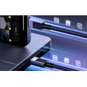 Ugreen ML USB laadimiskaabel USB-C kuni USB-C PD L512 (hall), 3 m Ugreen ML USB laadimiskaabel USB-C kuni USB-C PD L512 (hall), 3 m