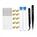 OEM Kit for MK8 Nozzle Replacement and Maintenance - 0.4mm OEM Kit for MK8 Nozzle Replacement and Maintenance - 0.4mm