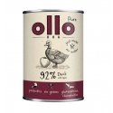 OLLO Tīra pīle ar ābolu - mitrais suņu barība - 850g